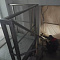 технологическая лестница перехода твороженный цех Белгородского молочного комбината